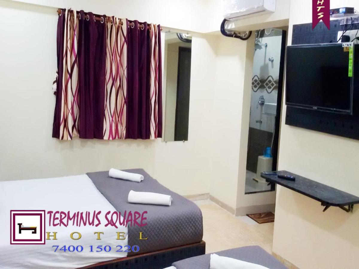 Terminus Square Hotel Kurla Buitenkant foto
