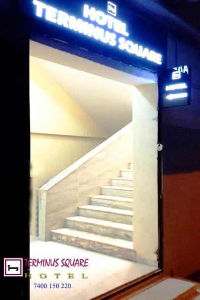 Terminus Square Hotel Kurla Buitenkant foto