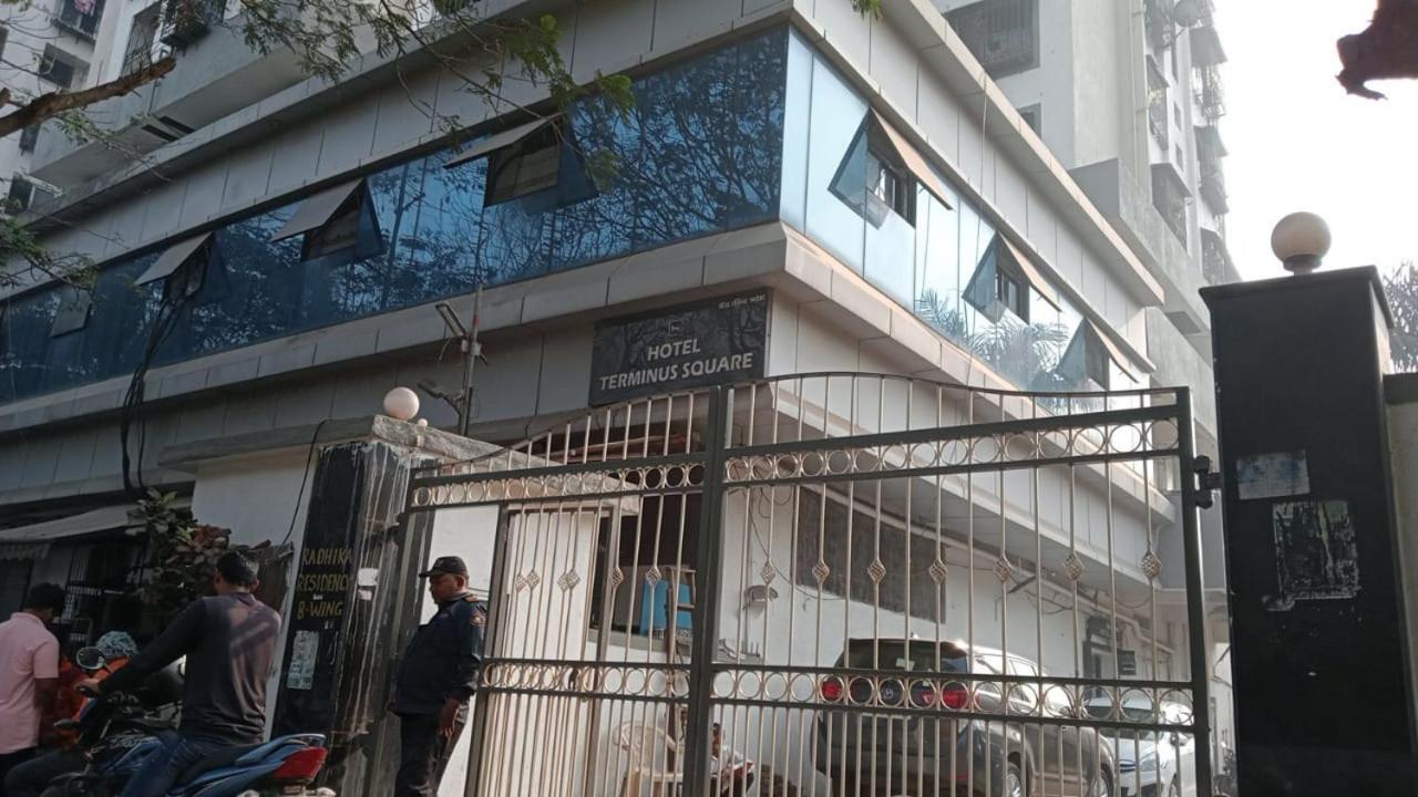Terminus Square Hotel Kurla Buitenkant foto